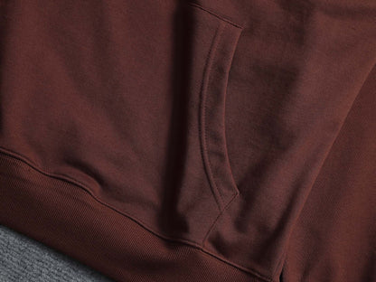 260813 New high-quality raised and recessed embroidery multi-color candy hoodie shirt