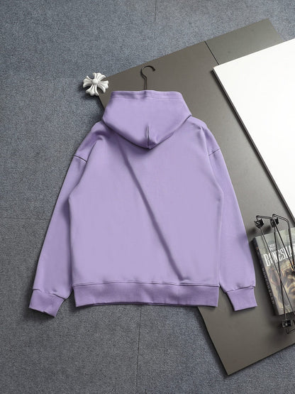 260813 New high-quality raised and recessed embroidery multi-color candy hoodie shirt