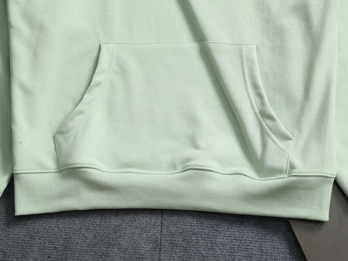 260813 New high-quality raised and recessed embroidery multi-color candy hoodie shirt
