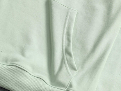 260813 New high-quality raised and recessed embroidery multi-color candy hoodie shirt