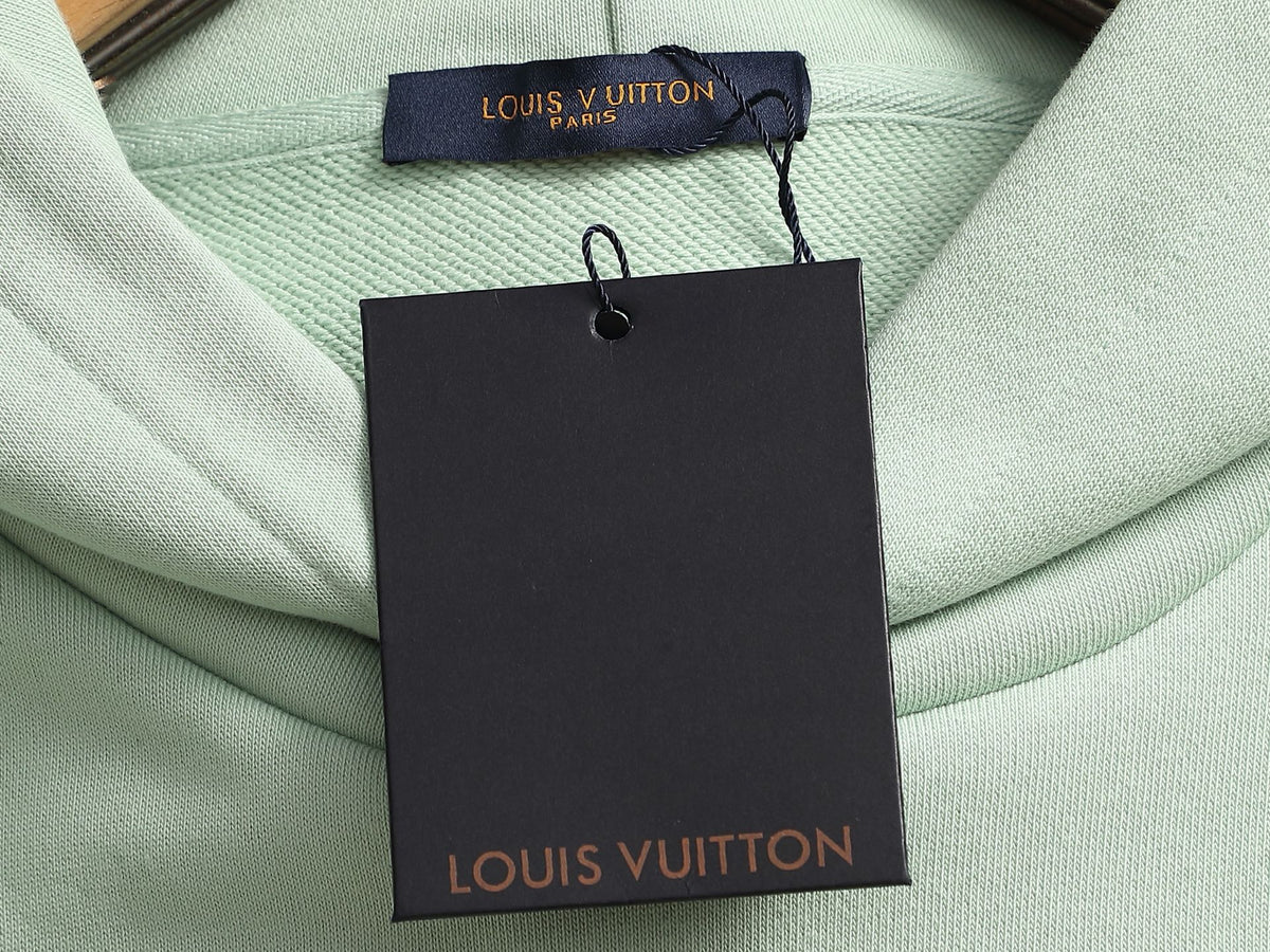 260813 New high-quality raised and recessed embroidery multi-color candy hoodie shirt