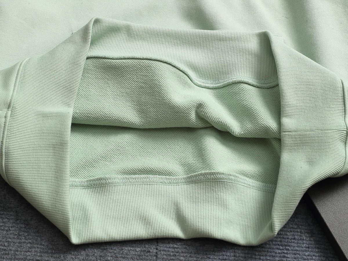 260813 New high-quality raised and recessed embroidery multi-color candy hoodie shirt