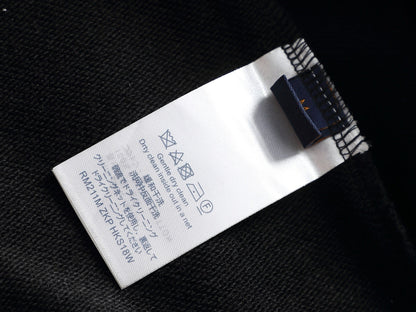 260813 New high-quality raised and recessed embroidery round-neck pullover shirt