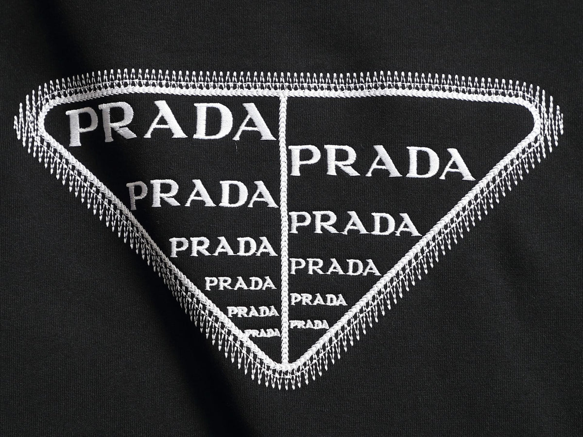 260813 New high-quality classic simple icon crewneck hoodie