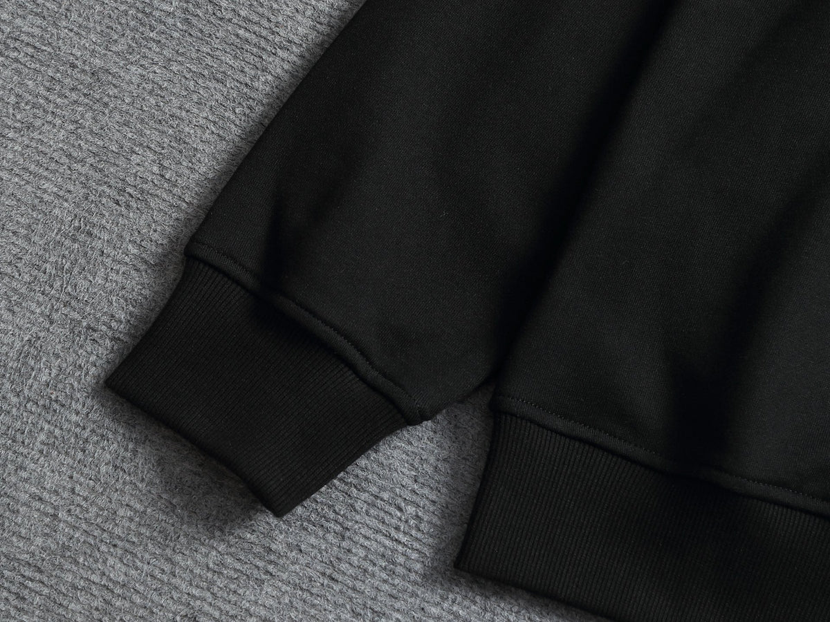 260813 New high-quality classic simple icon crewneck hoodie