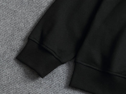 260813 New high-quality classic simple icon crewneck hoodie