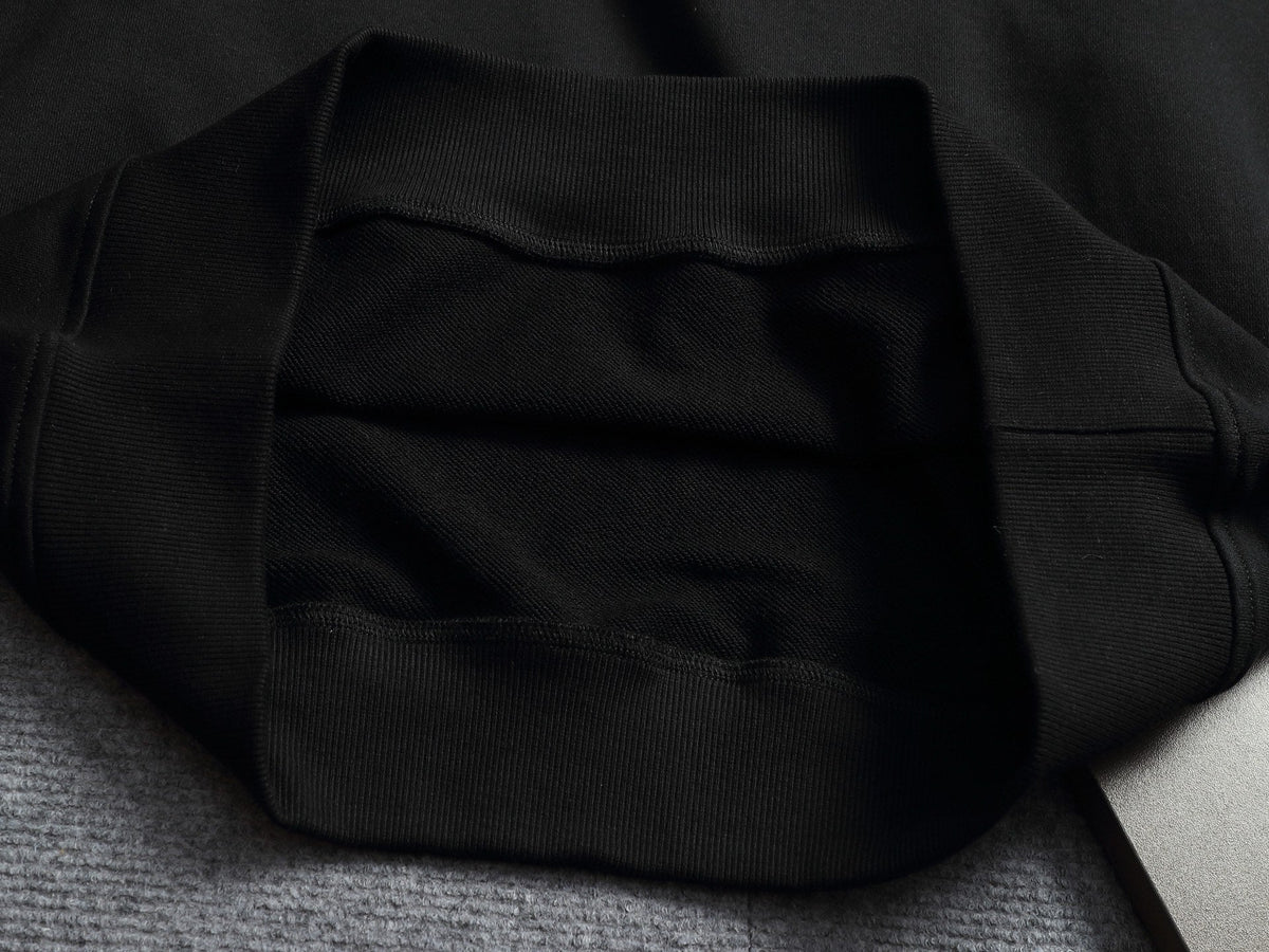 260813 New high-quality classic simple icon crewneck hoodie