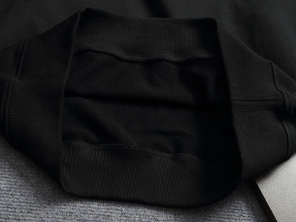 260813 New high-quality classic simple icon crewneck hoodie