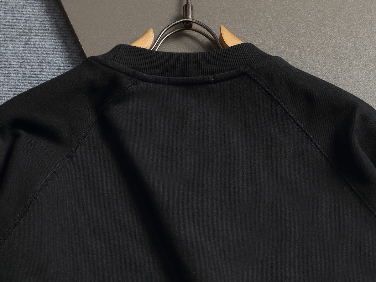 260813 New high-quality classic simple icon crewneck hoodie