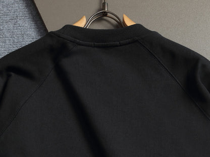 260813 New high-quality classic simple icon crewneck hoodie