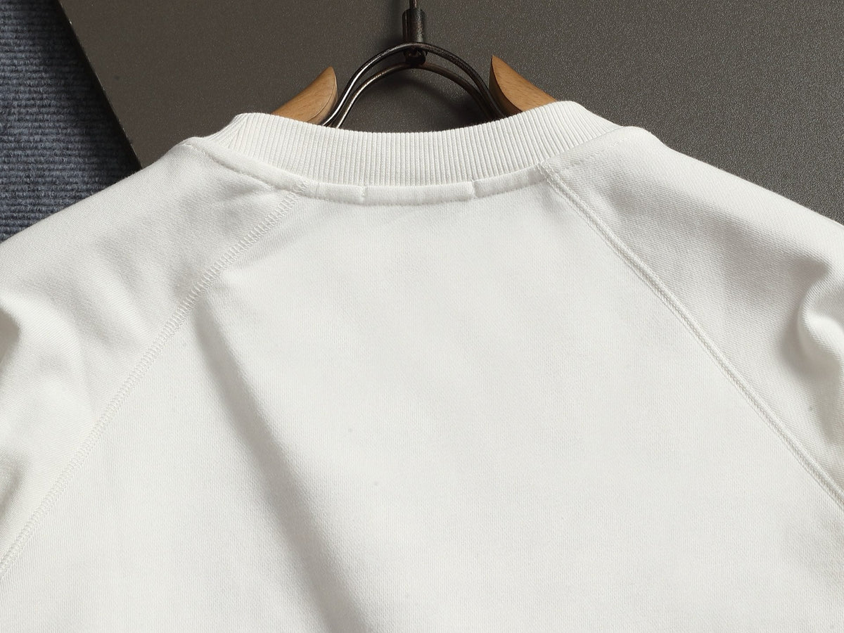260813 New high-quality classic simple icon crewneck hoodie