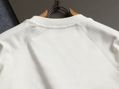 260813 New high-quality classic simple icon crewneck hoodie