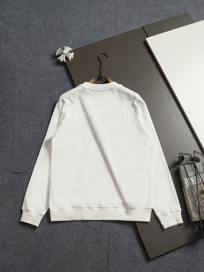 260813 New high-quality classic simple icon crewneck hoodie