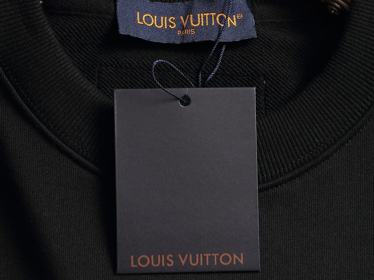 260813 New high-quality classic simple round-neck hoodie