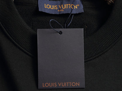 260813 New high-quality classic simple round-neck hoodie