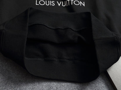 260813 New high-quality classic simple round-neck hoodie