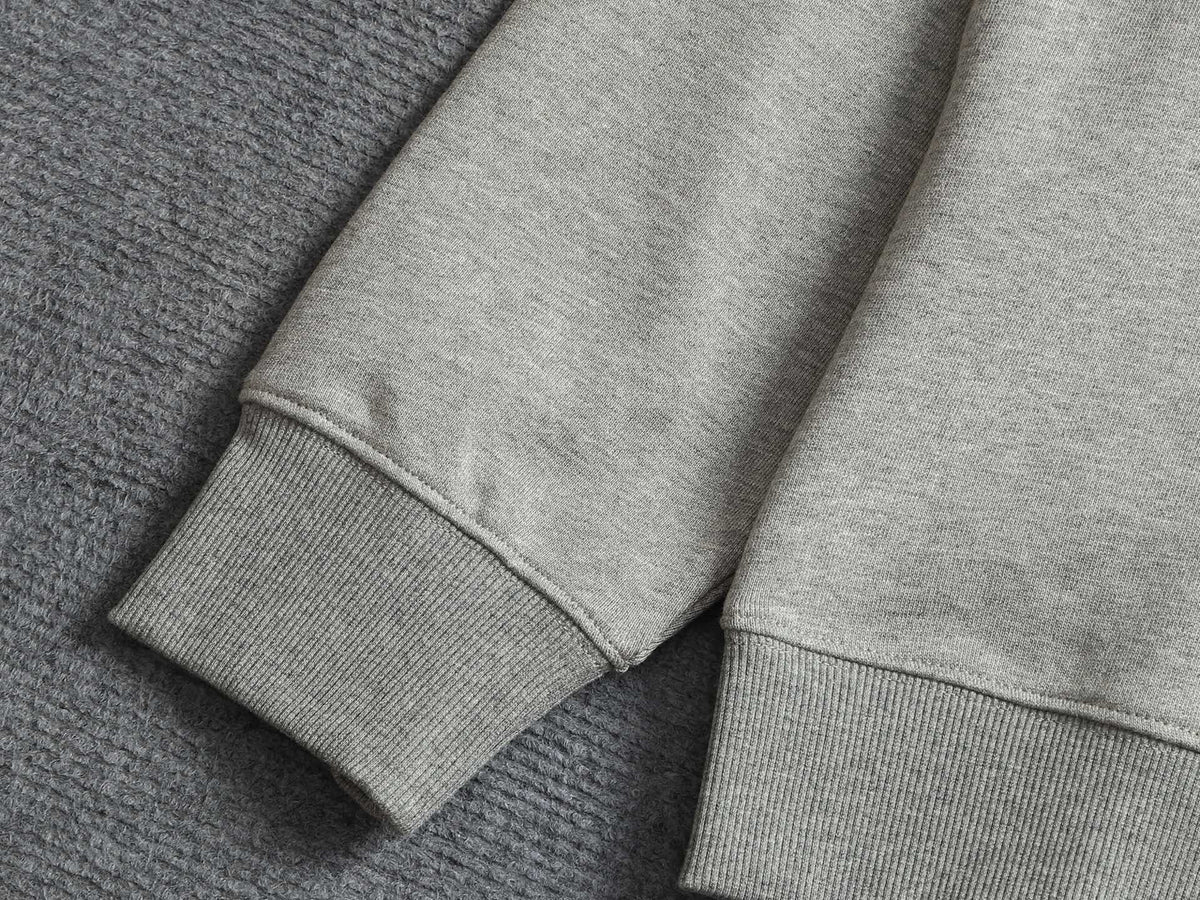 260813 New high-quality classic simple round-neck hoodie