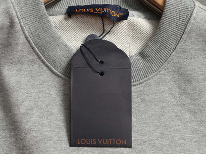 260813 New high-quality classic simple round-neck hoodie