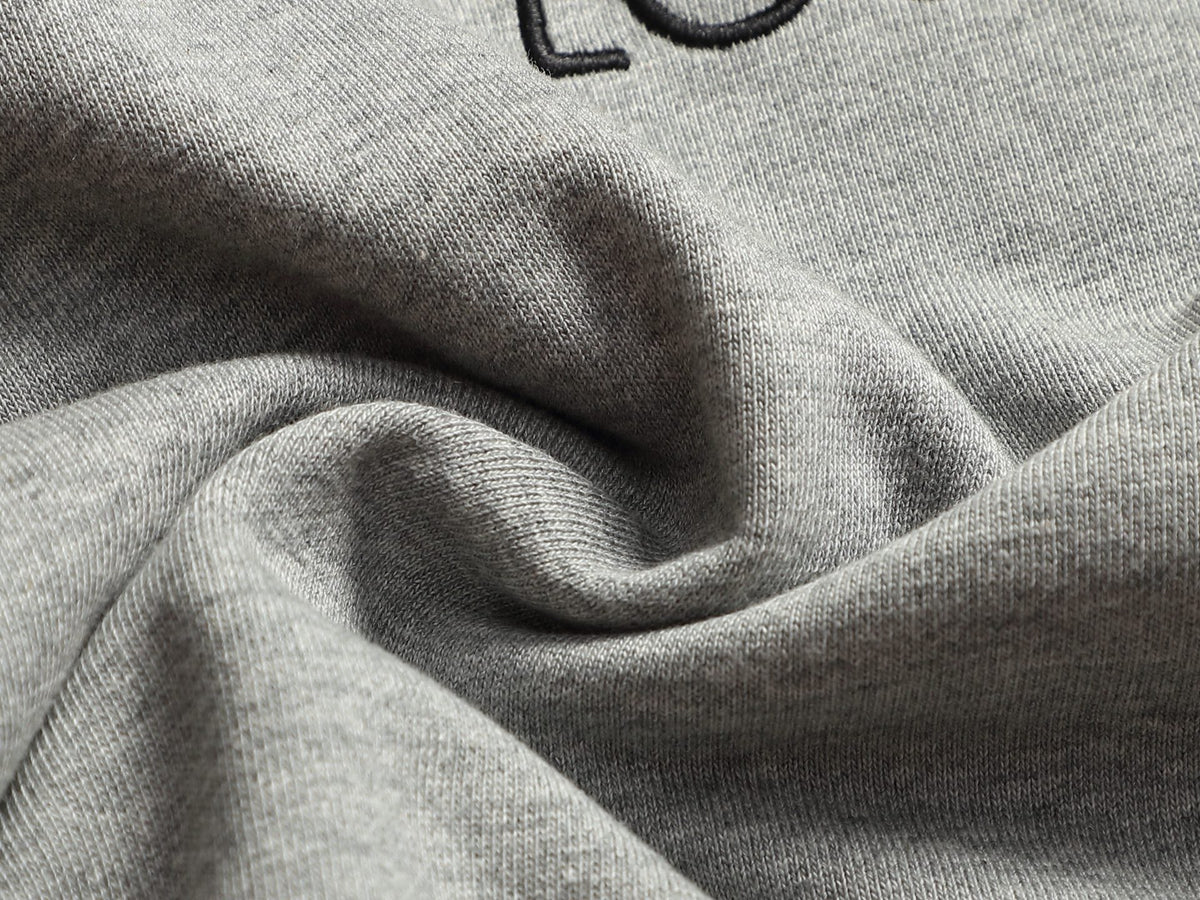 260813 New high-quality classic simple round-neck hoodie