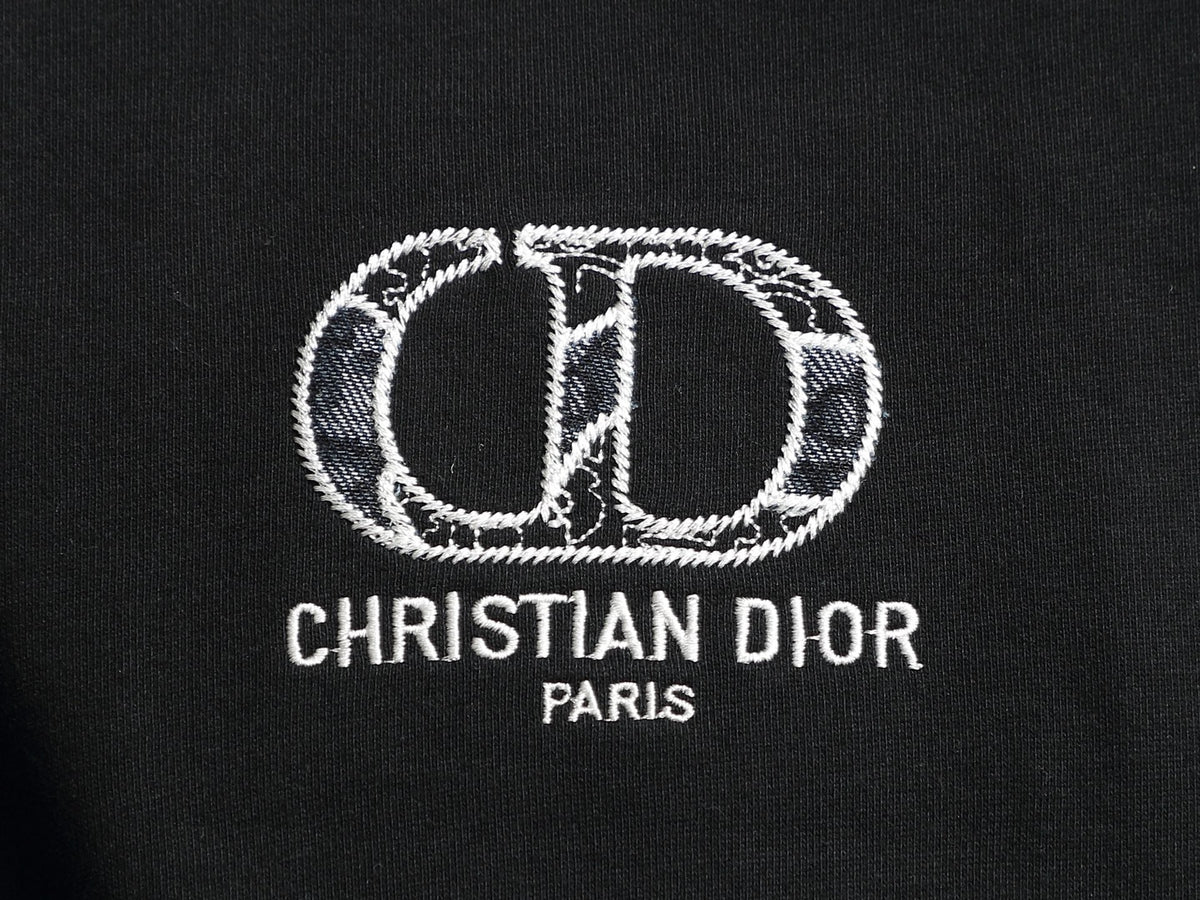 260813 New high-quality classic logo pure cotton round-neck hoodie