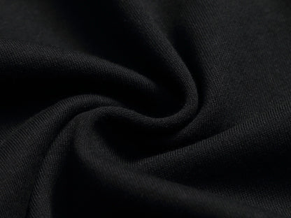 260813 New high-quality classic logo pure cotton round-neck hoodie