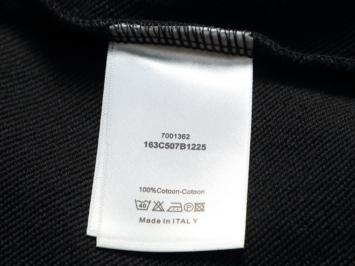 260813 New high-quality classic logo pure cotton round-neck hoodie
