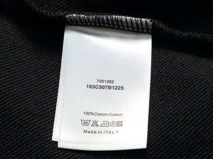 260813 New high-quality classic logo pure cotton round-neck hoodie