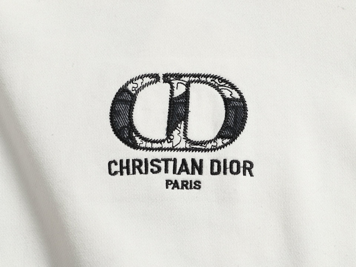 260813 New high-quality classic logo pure cotton round-neck hoodie