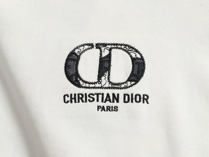 260813 New high-quality classic logo pure cotton round-neck hoodie