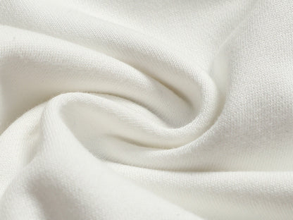 260813 New high-quality classic logo pure cotton round-neck hoodie
