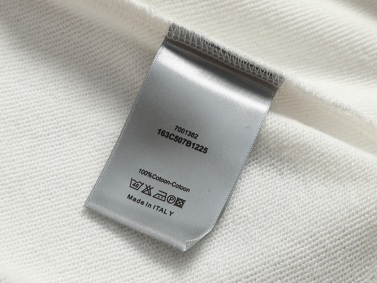 260813 New high-quality classic logo pure cotton round-neck hoodie