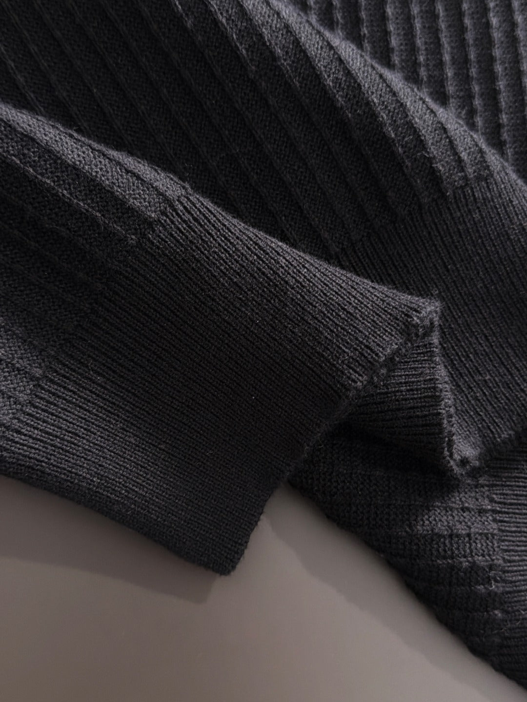 260820 New high-quality combed cotton yarn knitted polo shirt
