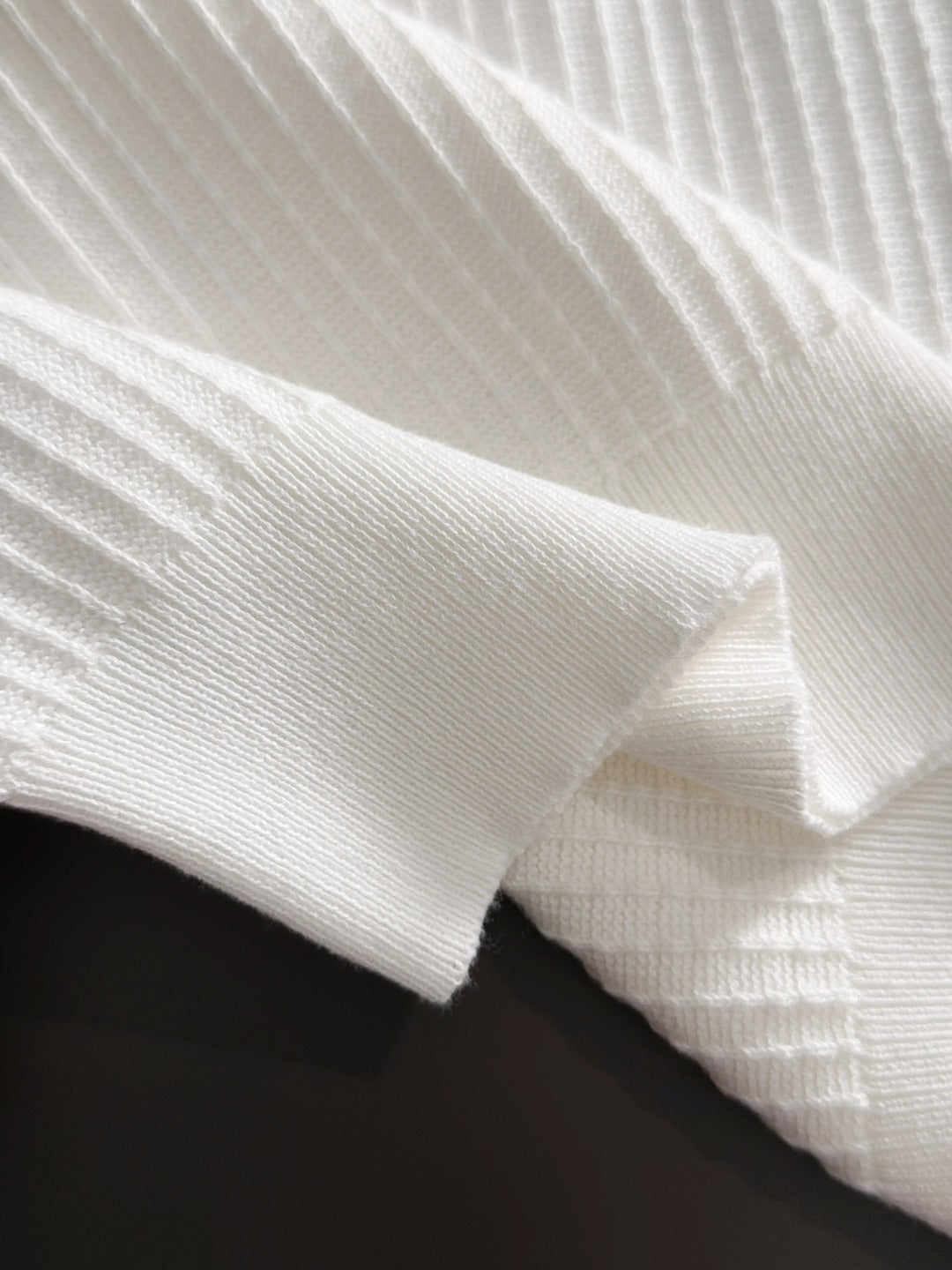 260820 New high-quality combed cotton yarn knitted polo shirt