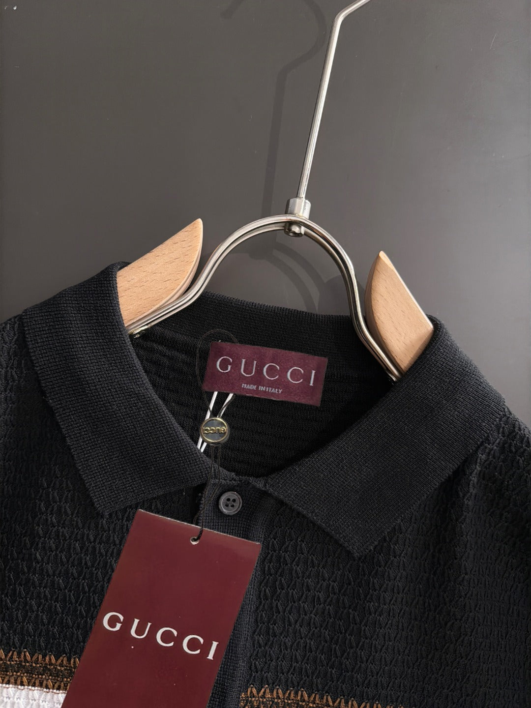 260820 New high-quality combed cotton yarn knitted polo shirt