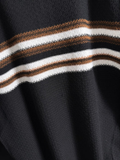 260820 New high-quality combed cotton yarn knitted polo shirt