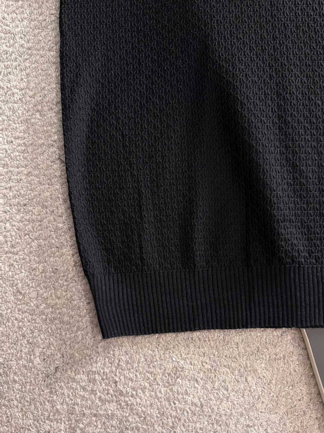 260820 New high-quality combed cotton yarn knitted polo shirt