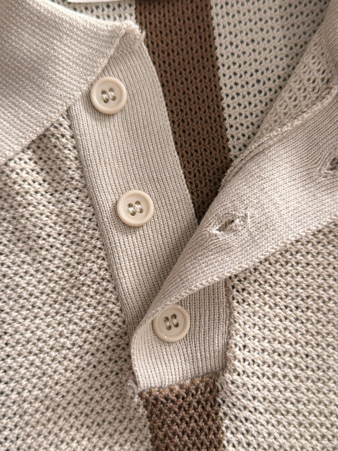 260820 New high-quality combed cotton yarn knitted polo shirt