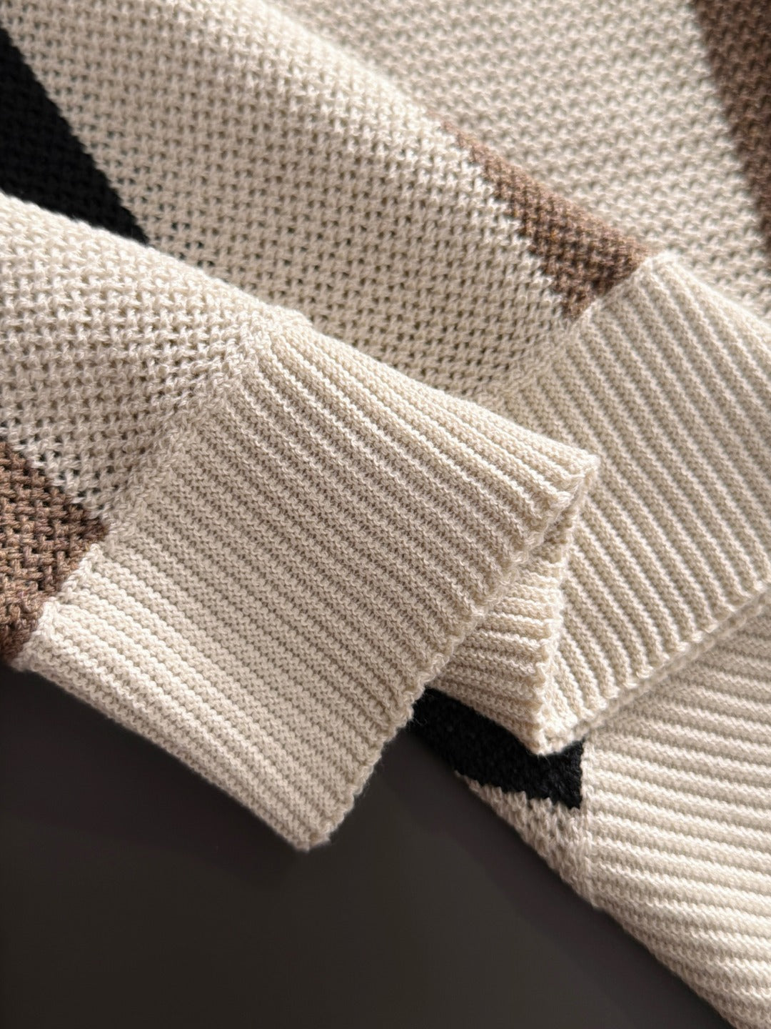 260820 New high-quality combed cotton yarn knitted polo shirt
