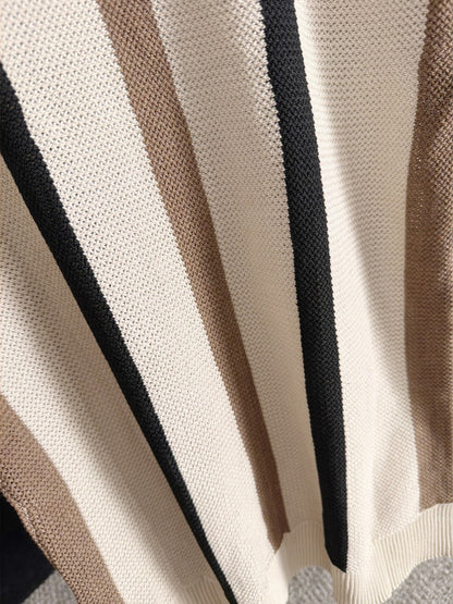 260820 New high-quality combed cotton yarn knitted polo shirt