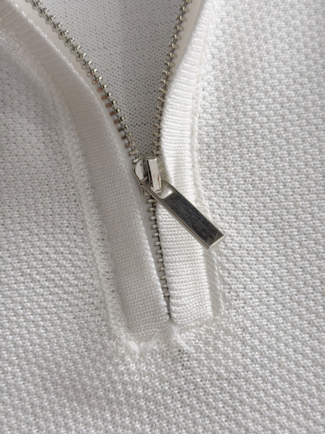 260820 New high-quality combed cotton yarn knitted polo shirt