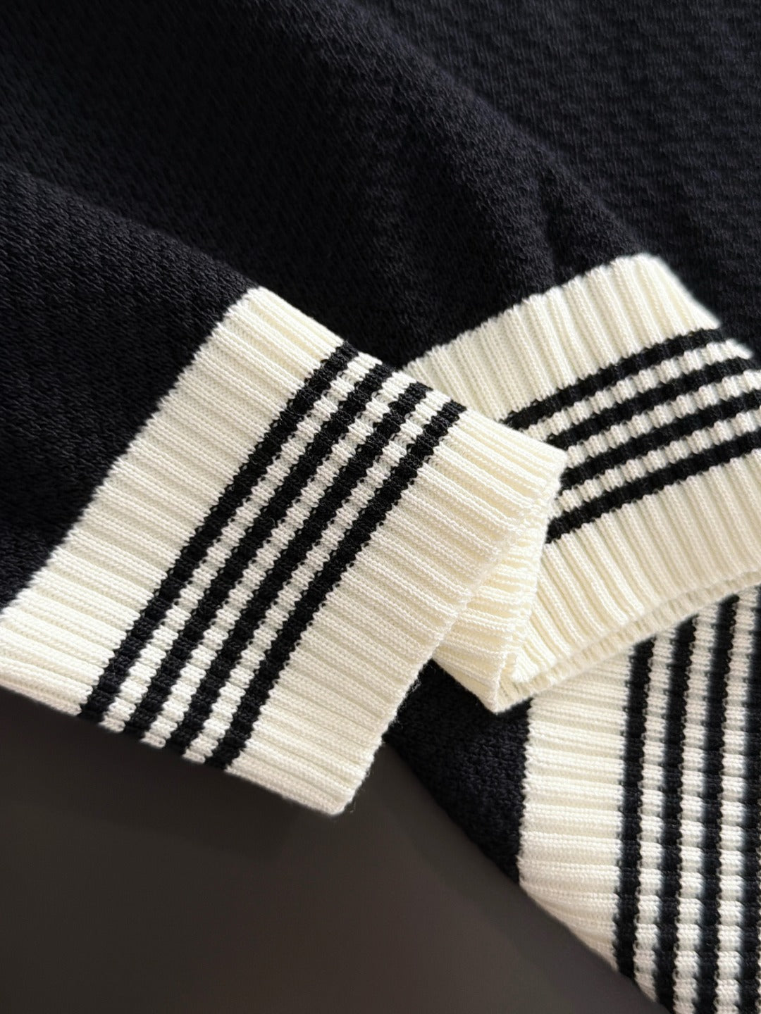 260820 New high-quality combed cotton yarn knitted polo shirt