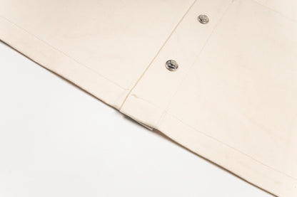 260820 New high-quality beige warm-toned embroidered denim jacket