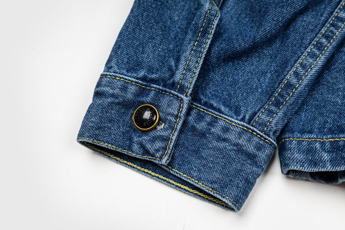 260820 New high-quality gradient embroidery jacket, shirt and denim coat