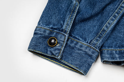 260820 New high-quality gradient embroidery jacket, shirt and denim coat