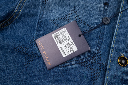 260820 New high-quality gradient embroidery jacket, shirt and denim coat