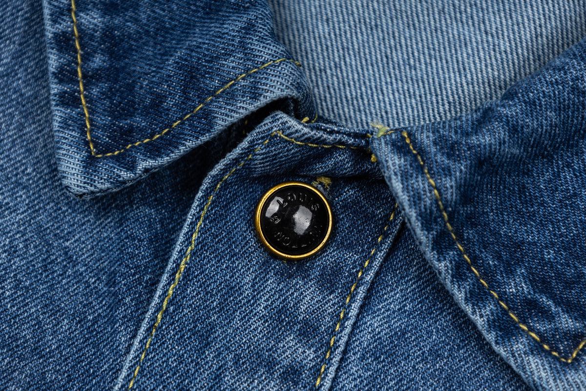 260820 New high-quality gradient embroidery jacket, shirt and denim coat