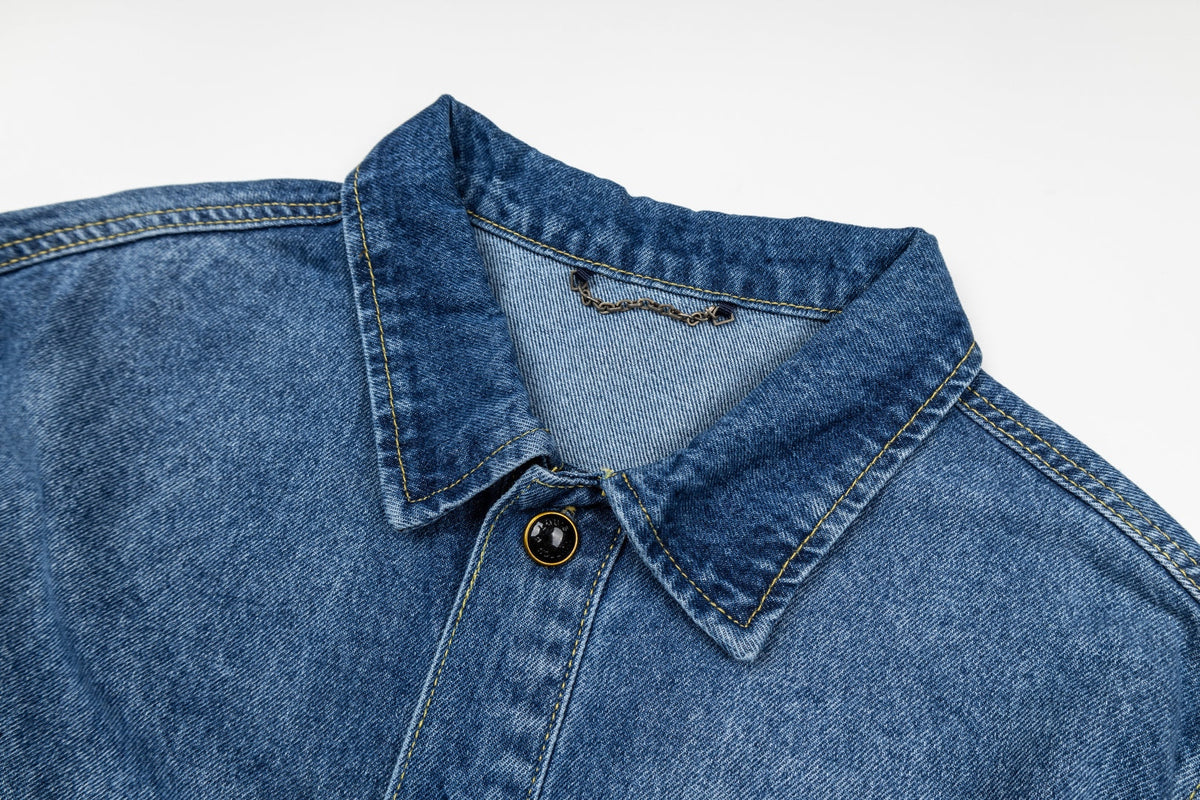 260820 New high-quality gradient embroidery jacket, shirt and denim coat