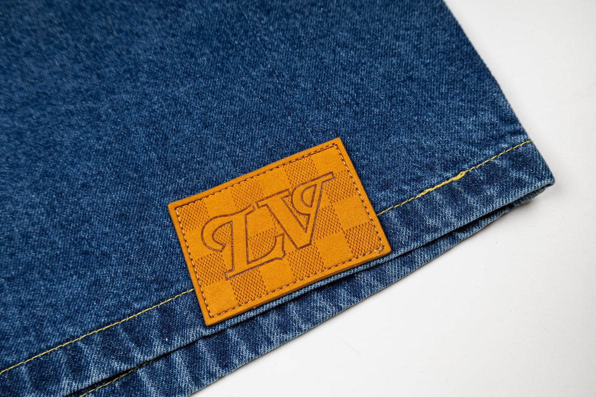 260820 New high-quality gradient embroidery jacket, shirt and denim coat