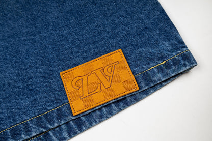 260820 New high-quality gradient embroidery jacket, shirt and denim coat