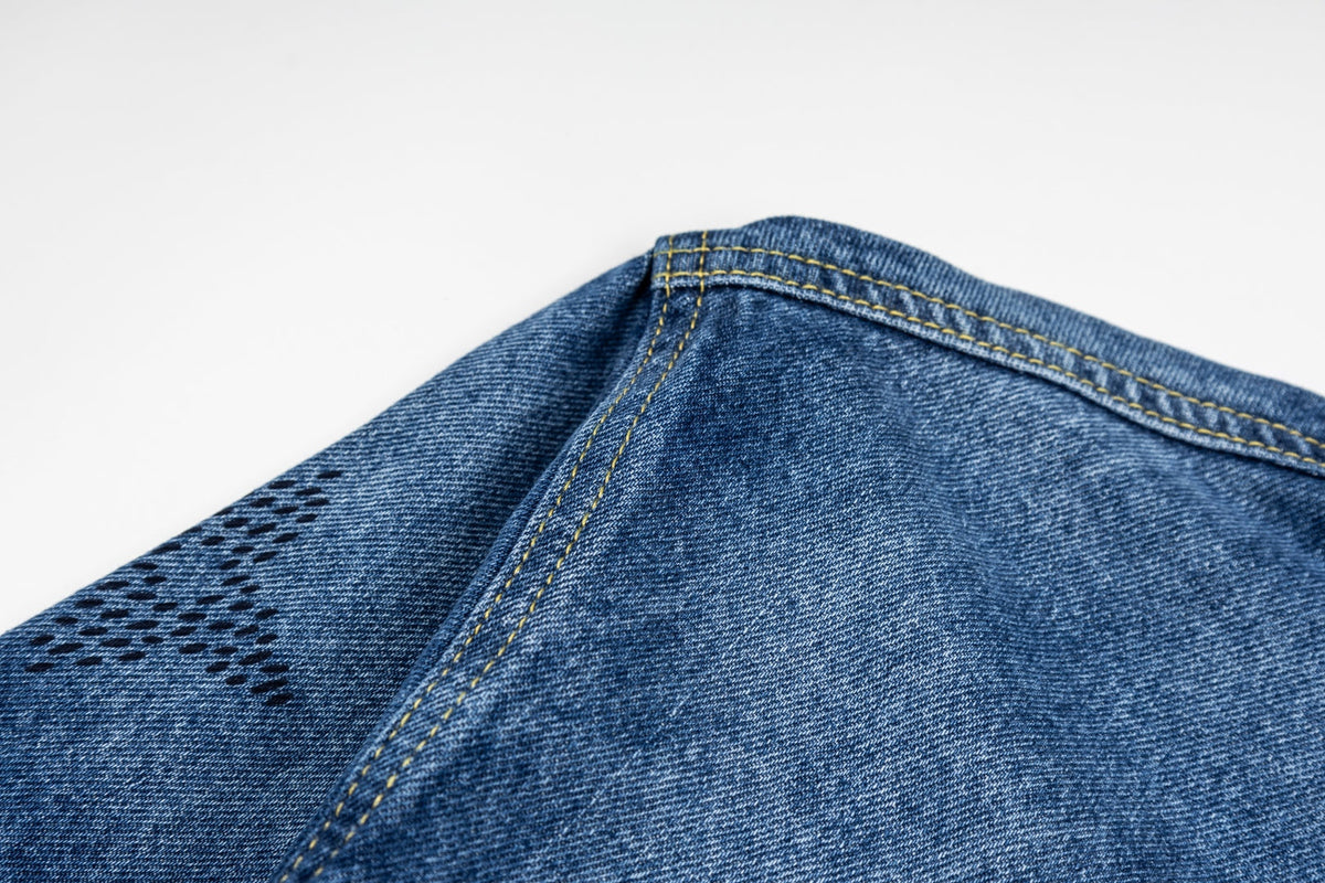 260820 New high-quality gradient embroidery jacket, shirt and denim coat